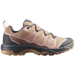 Damen Trekkingschuhe Salomon Exraise W braun Burro / Shadow Gray / Pecan Brown