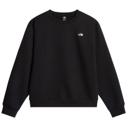 Herren-Sweatshirt The North Face Essential Simple Dome Relaxed Crew schwarz TNF BLACK