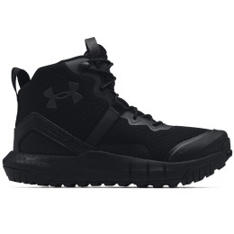 Damenschuhe Under Armour W Micro G Valsetz Mid schwarz Black / Black / Jet Gray