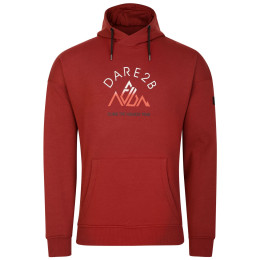 Herren-Sweatshirt Dare 2b Distinctly Hoodie braun Madder Brown