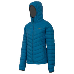Damen Daunenjacke Pinguin Breeze Hoody blau Blue