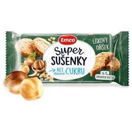 Essen für Unterwegs Emco Super Kekse Haselnuss 60 g