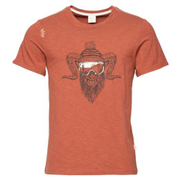 Herren-T-Shirt Chillaz Rock Hero Winter braun brick