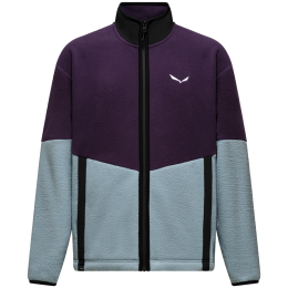 Herren-Sweatshirt Salewa Fanes Jacket Fz M lila mysterioso/8260