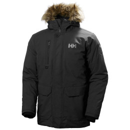 Herren-Winterjacke Helly Hansen Svalbard Parka schwarz Black