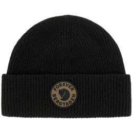 Wintermütze Fjällräven Bergtagen Forever Wool Beanie schwarz Black