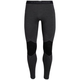 Herren-Funktionsunterhosen Icebreaker 260 Zone Leggings grau/schwarz jet heather/black