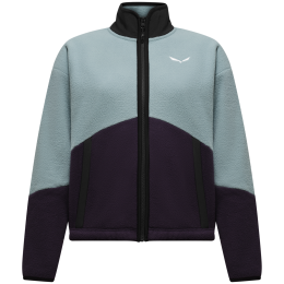 Damen-Sweatshirt Salewa Fanes Jacket Fz W blau/lila willow/6000
