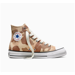 Schuhe Converse Chuck Taylor Throwback Mid beige BONE