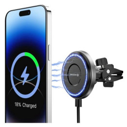 Autohalterung Swissten 15W MagSafe AIRHOLD wireless charger
