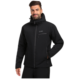Herrenjacke Kilpi Flip-M schwarz BLK