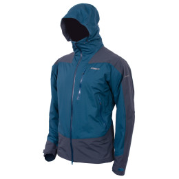Jacke Pinguin Parker Jacket 5.0 blau/grau Petrol/Grey