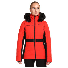 Damenjacke Kilpi Carrie-W rot RED