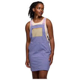 Damenkleid Cotopaxi Tolima Overall Dress blau/grau Blue Smoke