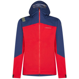 Herrenjacke La Sportiva Sirius Evo Shell Jacket M rot/blau TangoRed/NightBlue