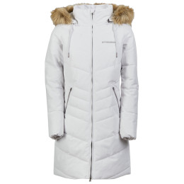 Damen-Wintermantel Fundango Puppis Padded Jacket hellgrau stone