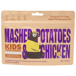 Trekkingnahrung Tactical Foodpack KIDS Mashed Potatoes and Chicken