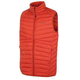Herrenweste Husky Dresler M orange brick orange