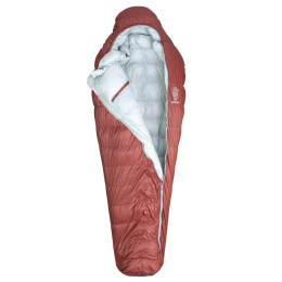 Daunenschlafsack Patizon DPRO 590 S (156-170 cm) dunkelrot Dark Red / Silver