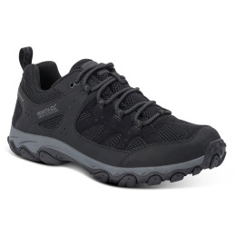 Herrenschuhe Regatta Edgepoint IV Low schwarz Black/Granit