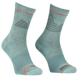 Damensocken Ortovox Alpine Pro Comp Mid Socks W blau/grau aquatic ice