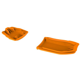 Zubehör Petzl Antisnow Leopard orange orange