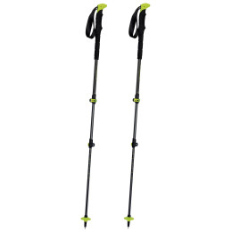 Trekkingstöcke Pinguin Carbon FL Foam grau/grün Grey