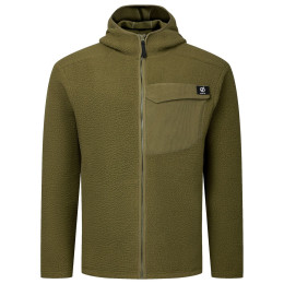 Herren-Sweatshirt Dare 2b Firn Hooded Borg Fleece grün MartiniOlive
