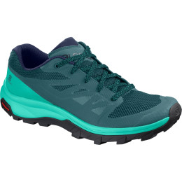 Damenschuhe Salomon Outline W blau Hydro