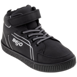 Kinderschuhe Bejo Bilao Jr schwarz Black/Reflective