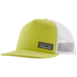 Baseballmütze Patagonia Duckbill Trucker Hat hellgrün Phosphorus Green