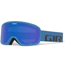 Skibrille Giro Cruz Blue Wordmark