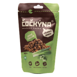 Essen für Unterwegs Čočkýna Gebratene Linsen mit Frühlingszwiebeln BIO (100 g)