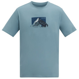 Herren T-Shirt Regatta Fingal Stretch hellblau Dusky Blue