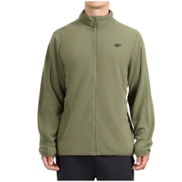 Herren-Sweatshirt 4F Fleece M511 khaki Khaki