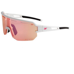 Kinder-Sonnenbrille 3F Spark jr. rosa/weiß 1975 white/pink