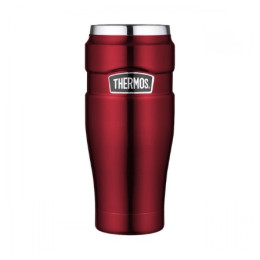 Thermobecher - ausgestellt Thermos Style rot Red