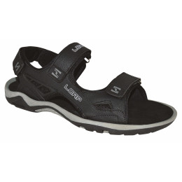 Herrensandalen Loap Reul schwarz MNight/Limestone