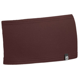 Stirnband Ortovox Light Fleece Headband rot winetasting