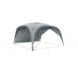 Seitenplane Outwell Event Lounge XL Side Wall zip grau Black & Grey