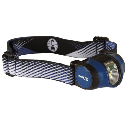Stirnlampe - ausgestellt Coleman CHT 10 - Vystavené blau