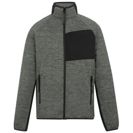 Herren-Sweatshirt Regatta Salzance hellgrau Stone White