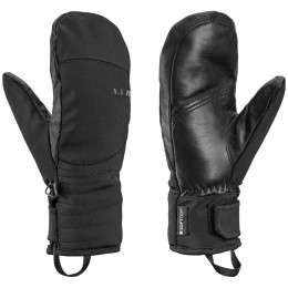 Damen Ski-Handschuhe Leki Vallarta Base Zero Women Mitt schwarz black