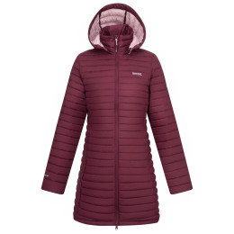 Damenmantel Regatta Selenar Long Length rot Fig
