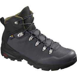 Wanderschuhe Salomon Outback 500 GTX schwarz Black