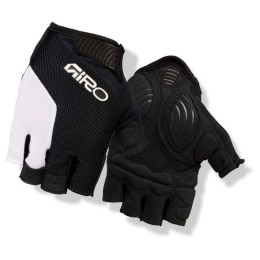 Fahrradhandschuhe Giro Strade Dure SuperGel schwarz/weiß Black/White