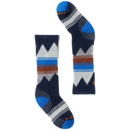 Kindersocken Smartwool Kids' Ski Light Cushion OTC Socks dunkelblau Deep Navy
