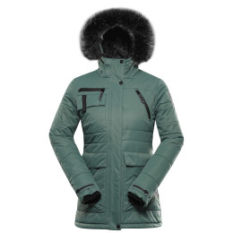 Damenjacke Alpine Pro Werda grün Myrtle