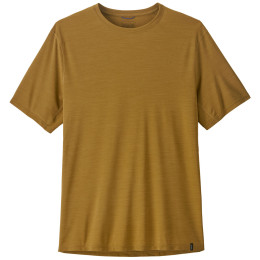 Herren-T-Shirt Patagonia Men's Capilene Cool Ultra Shirt braun Bobcat Brown - Light Bobcat Brown X-Dye