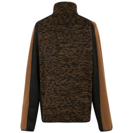 Herren-Sweatshirt Regatta Oakar braun NutBrwn/Blk
